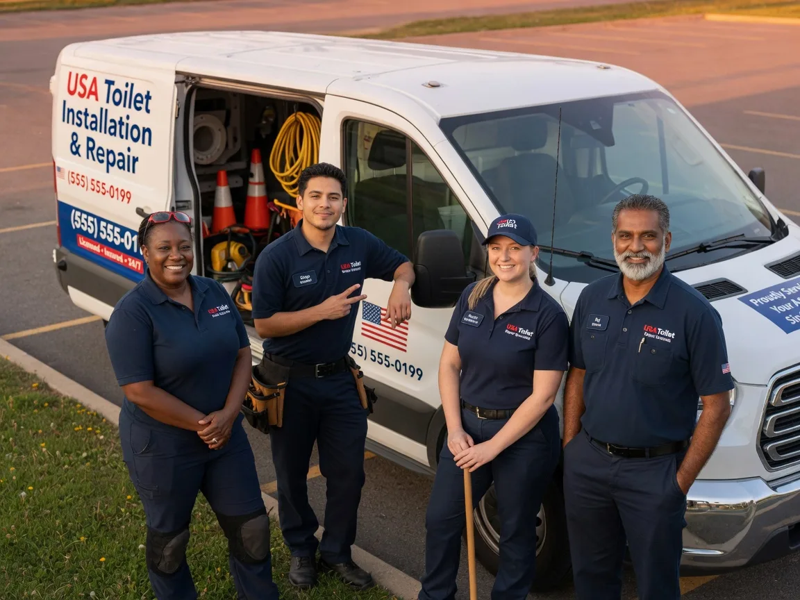 Toilet Installation company in Hamilton, ND
