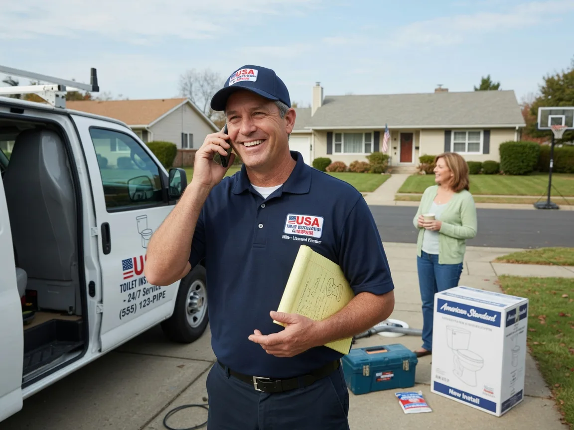 Toilet Installation Hamilton, ND FAQs